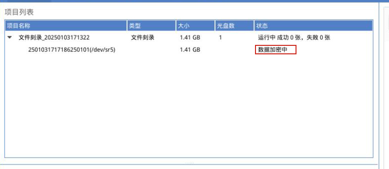 光盤加密